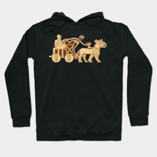 Sumerian horse cart Hoodie